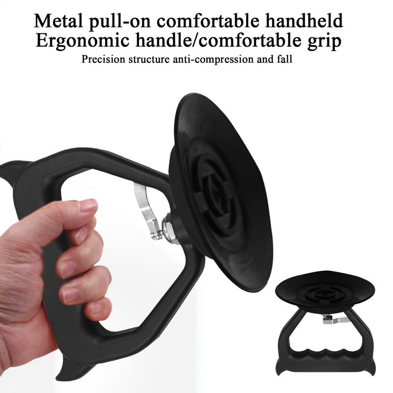Car Dent Suction Puller Car Dent Repair Tool Portable Suction Cup Handle Lifter For RV Door Automotive Repair Truck