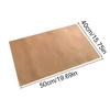 1Pc Oven Baking Mat Oilpaper Baking Tray Reusable 40X50CM Portable Teflon Non Stick High Temperature Resistant