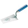 Plasterer's Trowel - JUNG HENKELMANN - 60 Mm - Galvanized Steel - Lacquered Hardwood Handle - Polished Edge