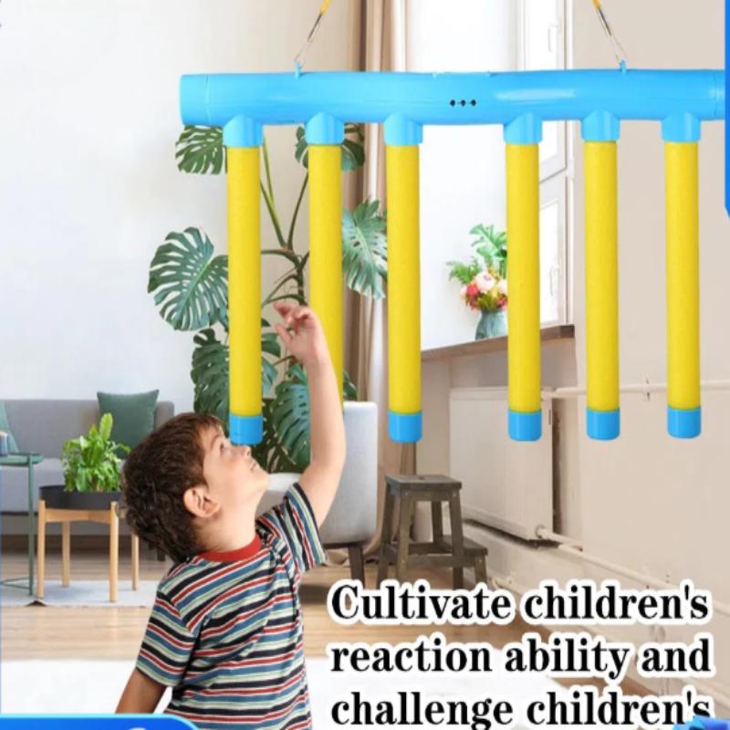Adults Kid Catching Sticks Game Falling Sticks Catching Sensory Toy Drop Catch Win Reaction Training Reflex Challenge Party Game