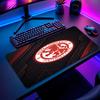 Middlesbrough Football Pattern Mouse Pad Non?Slip Rubber Base Gaming Mousepad For Desk Office Home