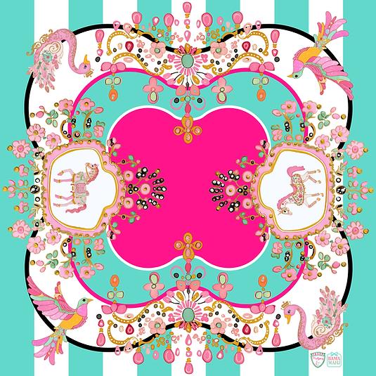 Bama New Arrival EAT ME Mahjong Mat Factory Direct HD Print Rubber Tabletop Mat Anti Skid Fast Delivery for Board Games Gift