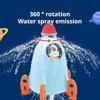 Rocket Launcher Toy Outdoor Water Sprinkler Garden Lawn Water Sprinkler Spray Garden Sprinkler Irrigation Rocket Toys