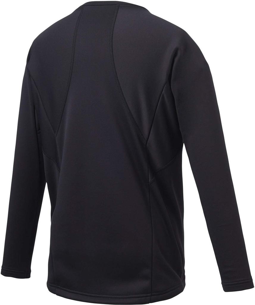 DESCENTE Junior Crew Neck Long Sleeve 140cm JSTD-657 Undershirt, Black,