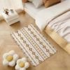 Bohemian Geometric Modern Ethnic Hogar Bedside Rug Kitchen Bath Floor Mat Hallway Balcony Carpet Entrance Doormat Decor Home