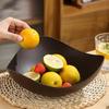 Changbaosen Wood Grain Irregular Fruit Plate