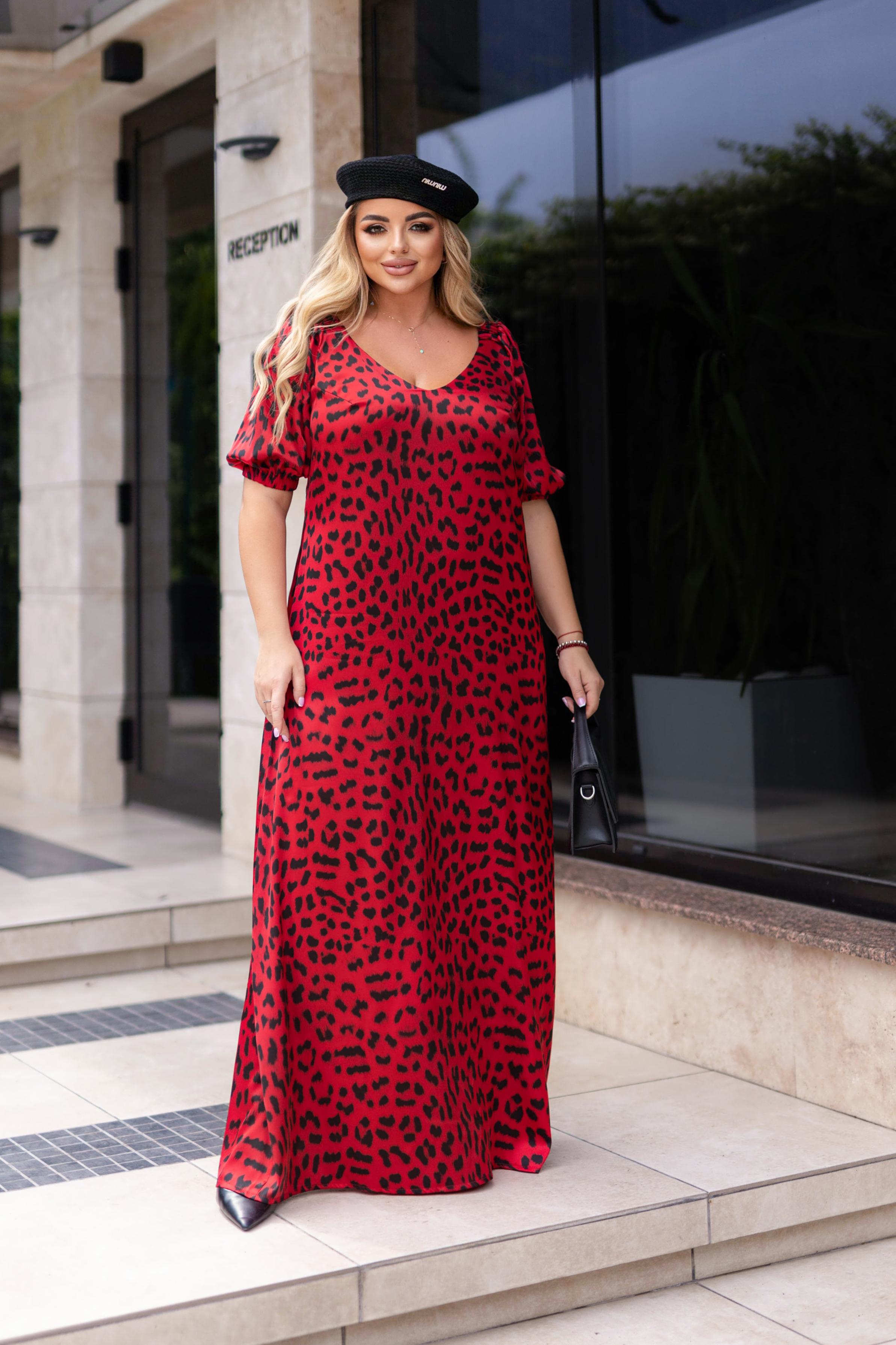 

Платье PEONY Катания XXXL Красный (0205241-52-54:6) XXXL червоний