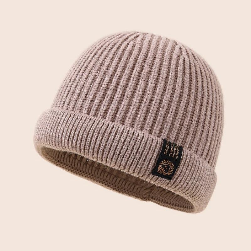 New Winter Outdoor Cycling Cold Protection Ear Protection Warm Knitted Wool Hat