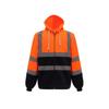 Yoko Mens Hi-Vis Full Zip Hoodie