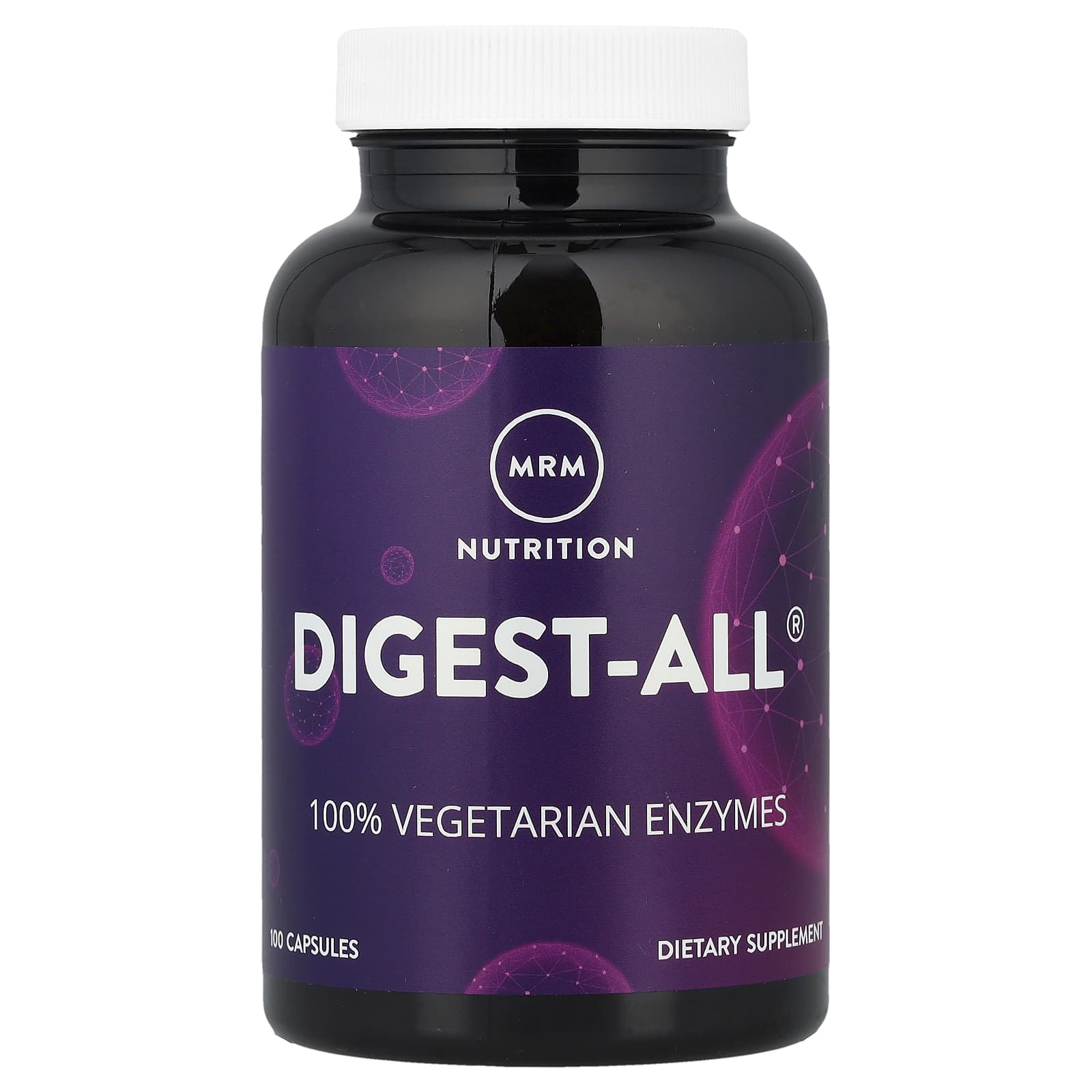 

Nutrition, Digest-All, 100 Capsules