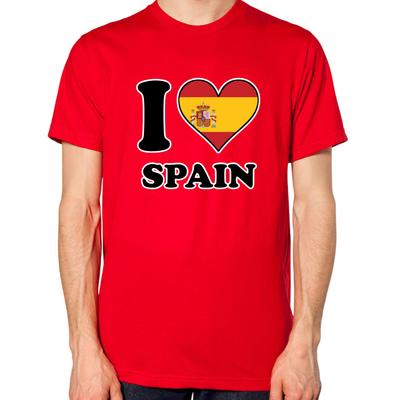I Love Spain T-Shirt