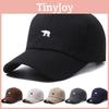 Bear Polar Embroidered Baseball Hat Adjustable Peaked Cap Breathable Hat Gift