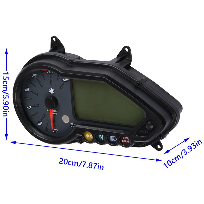 12V DC Motorcycle  Electronic Odometer Speedometer For BAJAJ PULSAR 135 150 160 180 220NS 2015-2018 MotorBike Meter trument