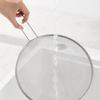 Stainless Steel Flour Tea Strainer Mesh Colander Sieve Filter Sifter Thickened Oil Skimmer Strainer Scoop Cooking Tools 2025