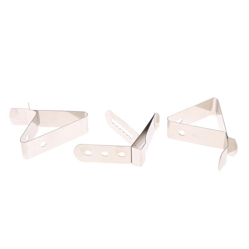 Thermometer Holder Heat-Resisting Stainless Steel Universal Secur Cup Clip