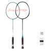 Li Ning Thunder 08 Iron Alloy Badminton Rackets Offensive Type Heavy Head, Stiff Shaft Entry Level 670mm Double Rackets AYPT721-11