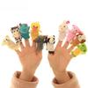 Parent-Child Animal Puppet Plush Finger Puppet Cute Children's Hand Puppet  Stuffed Toys