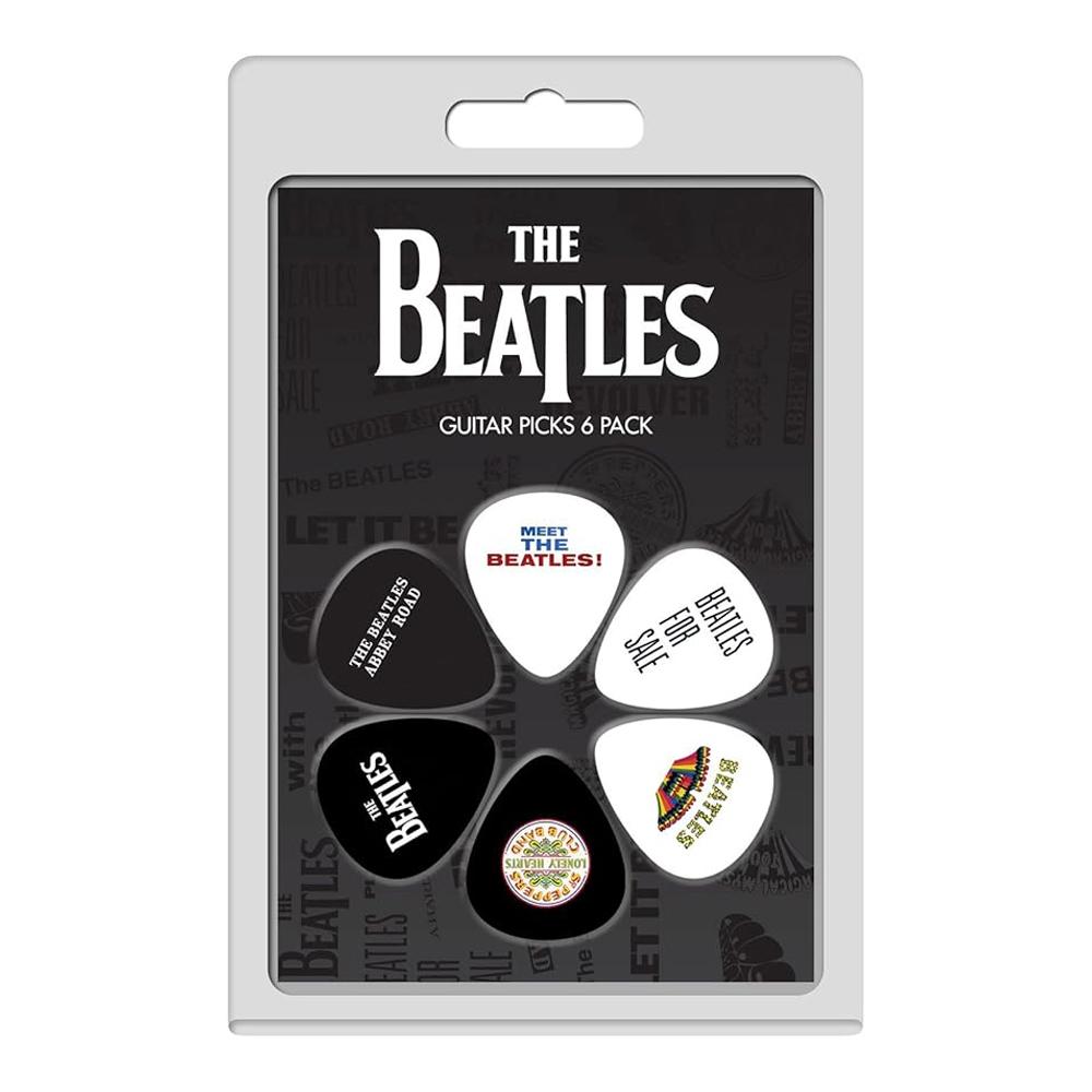 The Beatles Album Covers 1 Plectrum (Pack of 6)