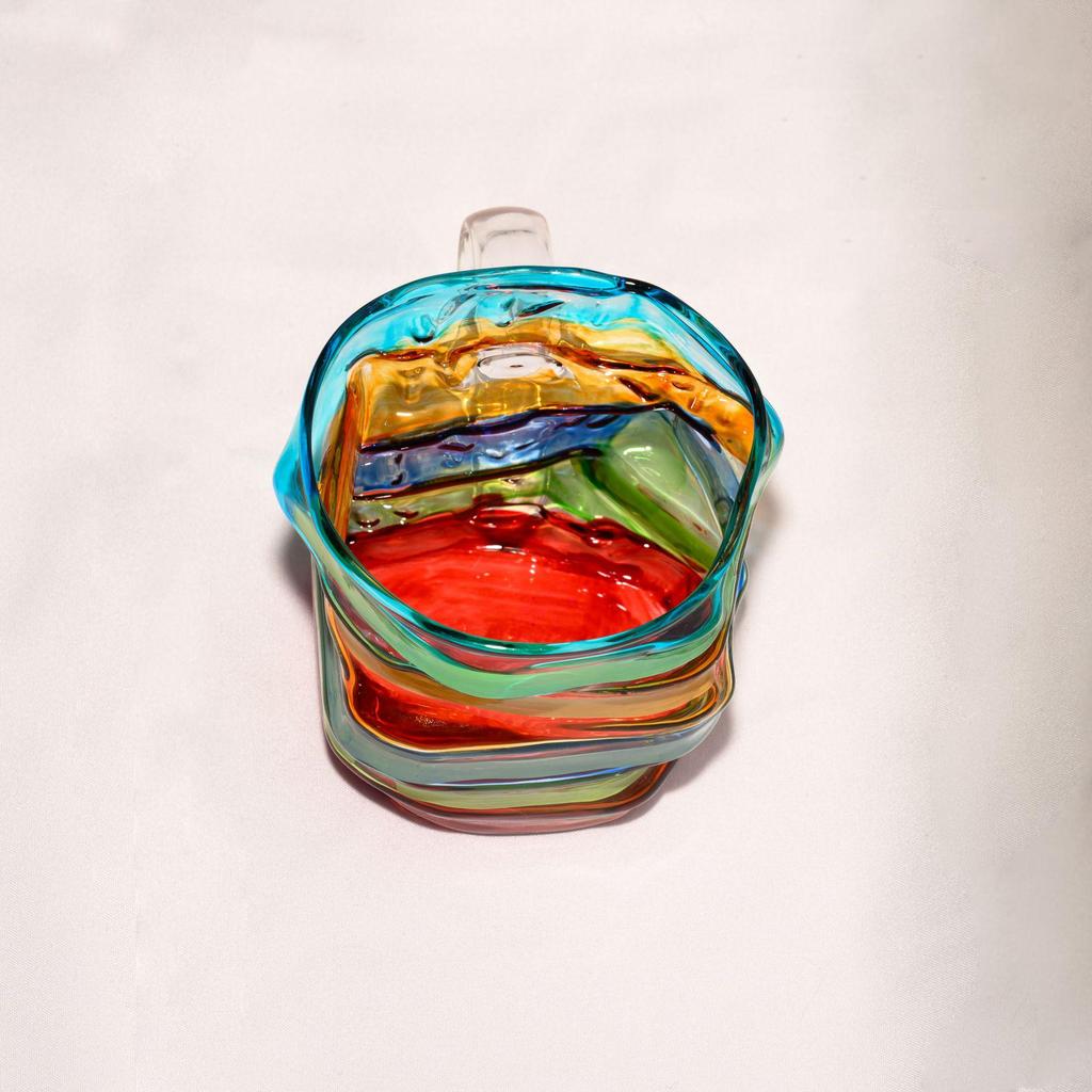 Cross-Border Painted Book Art Mug - Coffee & Gift Cup