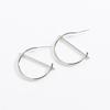 Exaggerated Punk Drop Earrings for Women Big Circle Personality Female Ear Jewelry Gold Metal Earrings boucle