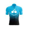Lustiges Fahrradtrikot-Set Herren Kurzarm-Radbekleidung MTB-Fahrrad-Uniform Ropa Maillot Ciclismo Sommer-Rennradbekleidung