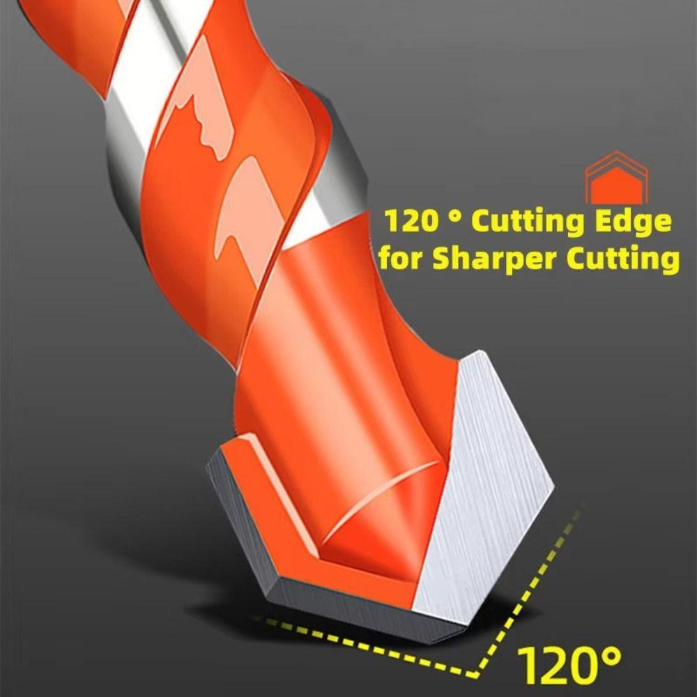 Carbide Drill Bits Triangular Hole Cutter New Metalworking Bit  Metal Wood