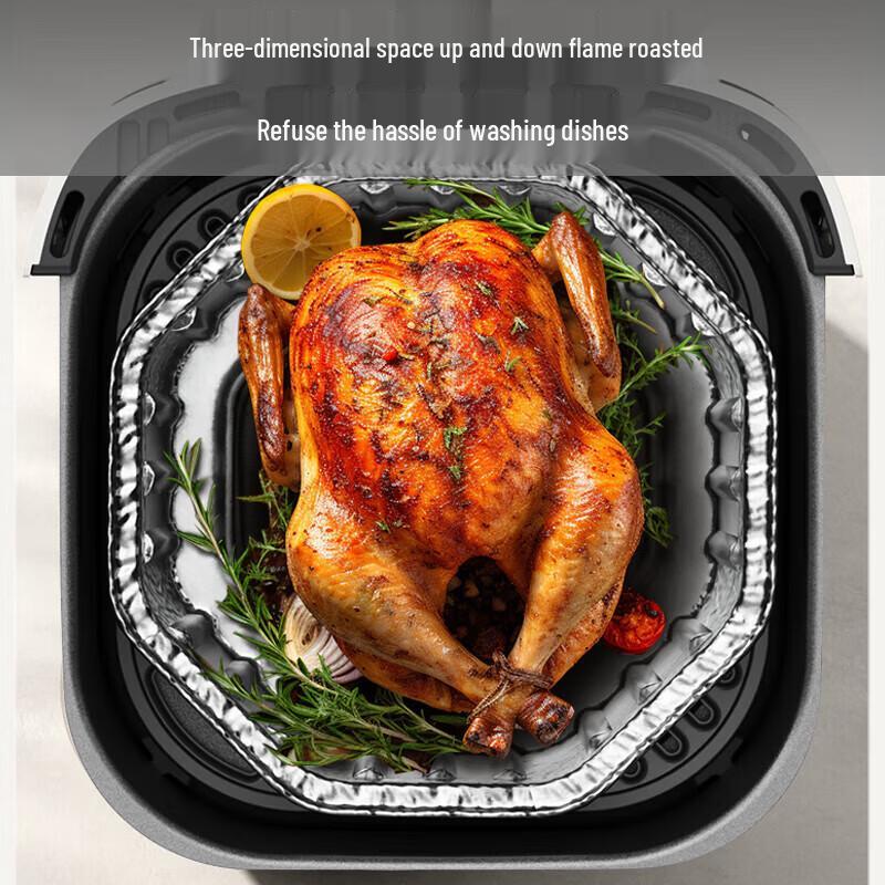 Joyoung 6.5L Dual-Heat No-Flip Roasting Air Fryer CN plug (adapter included)