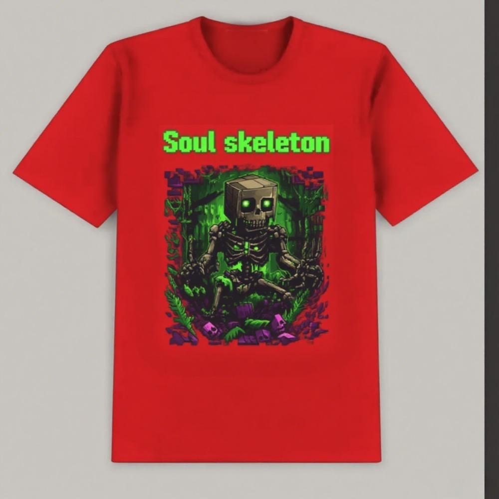 Casual and High-quality High-quality Printed Cotton Short-sleeved Couples Are Fashionable Street Daily Style Hot Trend T-shirt