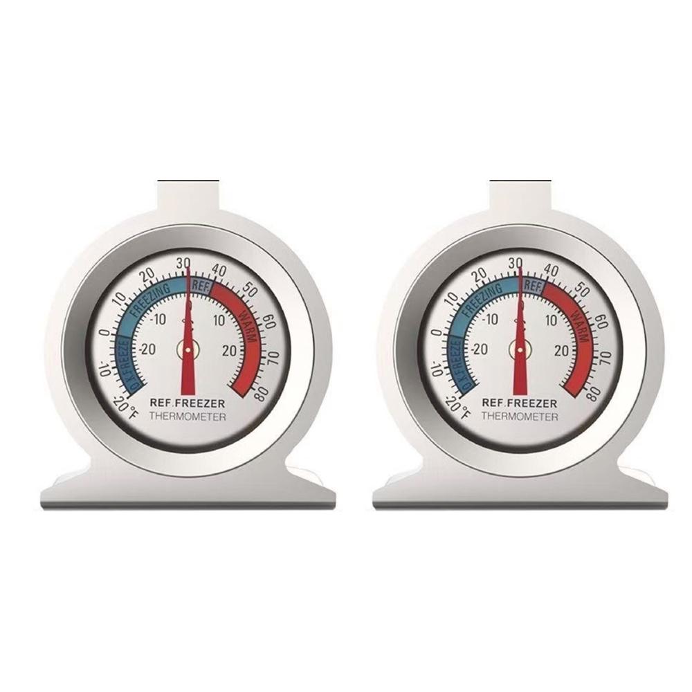 Oven Thermometer Accurate 50-300°C/100-600°F Grill Fry Chef Smoker Gauge Stainless Steel Thermo Meter Kitchen Cooking Baking