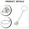 Wrench Spanner Key Chain Adjustable Wrench Attractive Appearance
