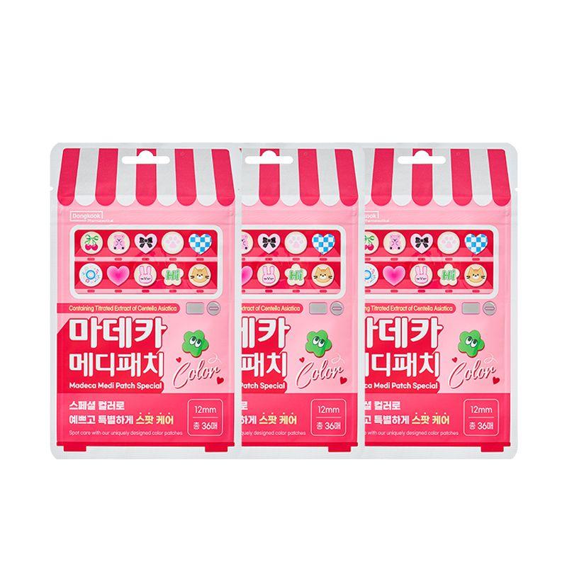 Madeca Medipatch Special Color (36 patches) x 3 packs