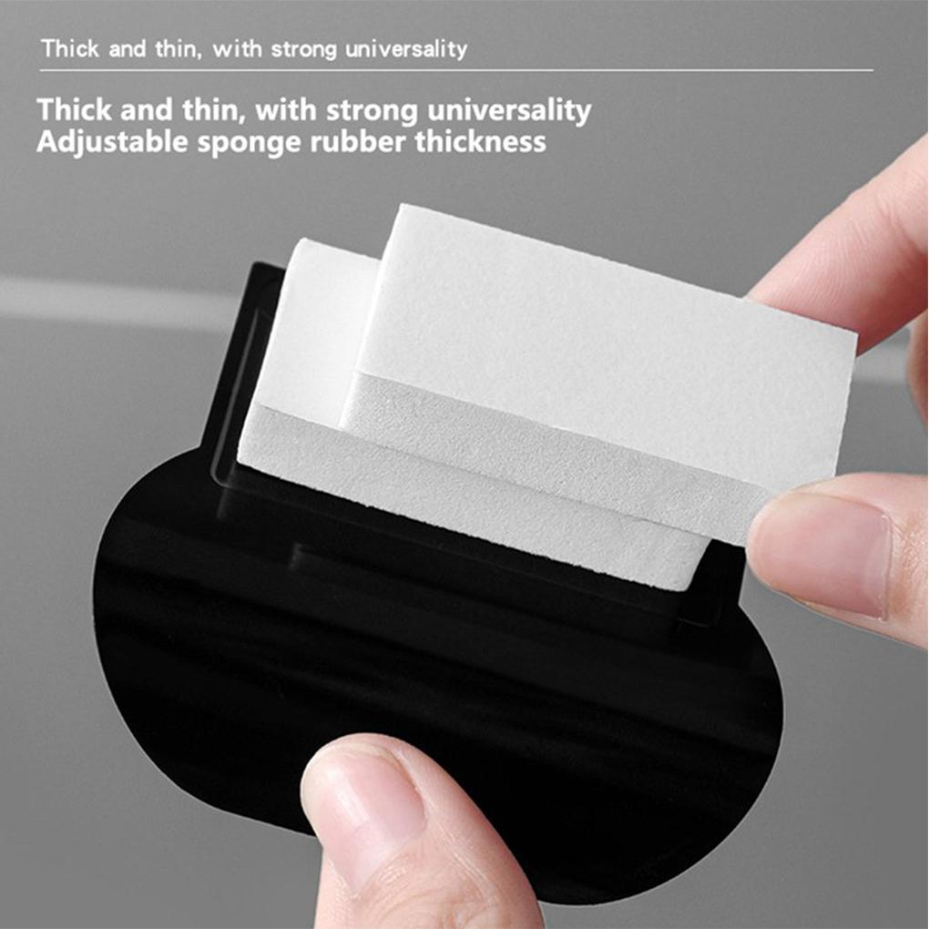 Pack of 2 Toilet Seat Lifter Self-adhesive Universal Closestool Lid Lifting Handles Travel Removable Clean Cover Holder