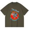 T-shirt Heavy Metal 100% Cotone 230 Gsm Stampa Band Rock Musica Popolare Unisex T-shirt Pesante in Cotone