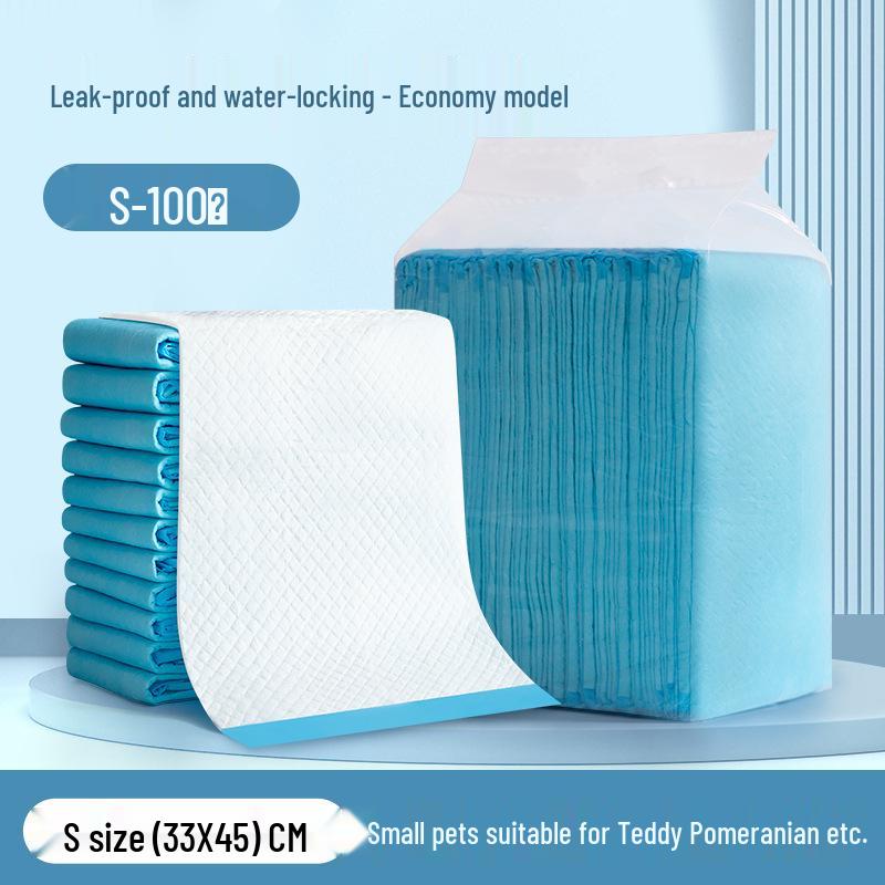 Thickened Disposable Dog Pee Pads - Deodorizing, Highly Absorbent, Large Size