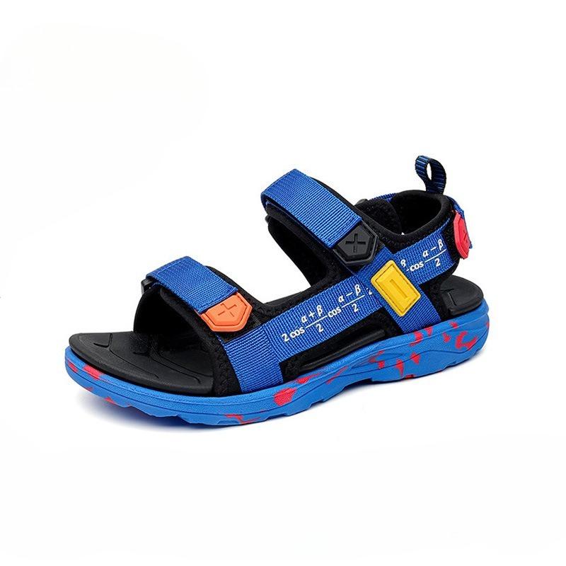New Style Sandals for Children, with Soft Soles, Suitable for Beach Use, Boys' Shoes