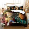 Basquash! Bedding Set Single Twin Full Queen King Size Bed Set Adult Kid Bedroom Duvetcover Sets 3D Anime Bed Sheet Set