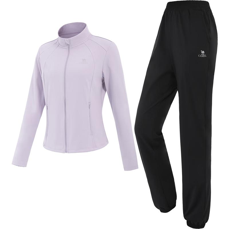 

CAMEL Women s Fleece-Lined Two-Piece Sports Suit XXL
