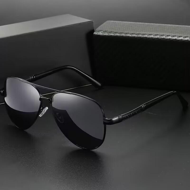 

Мужские поляризованные солнцезащитные очки: Антибликовые, с защитой от УФ-излучения, для вождения днем и ночью, для рыбалки, фотохромные линзы