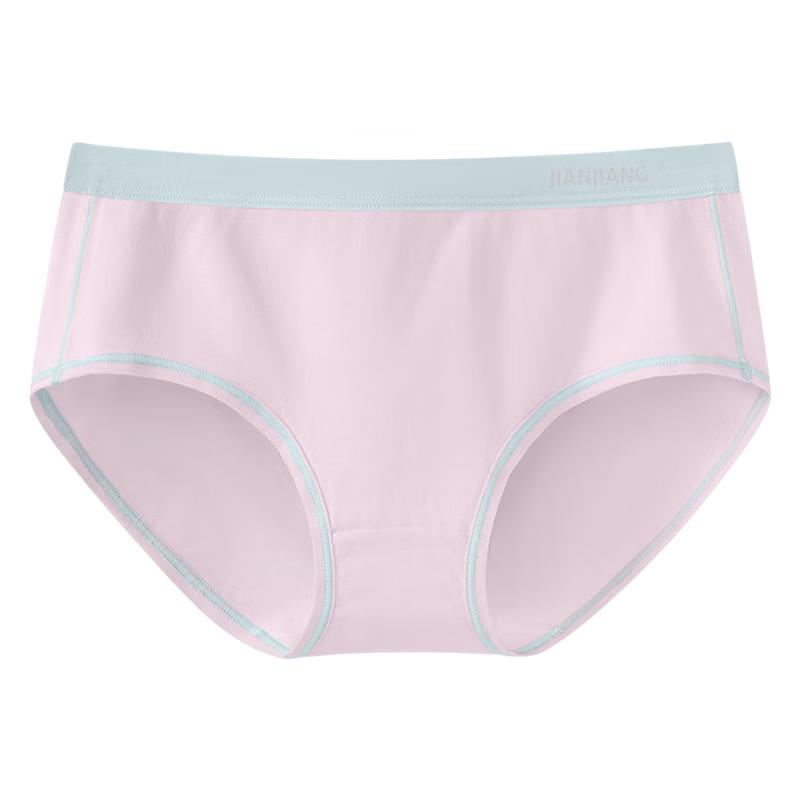 

Jianjiang Girls 50S Cotton Antibacterial Briefs 4-Pack 2XL
