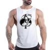 Sommer-Tanktop für Erwachsene, Herren, Fitness, Outdoor, Rundhalsausschnitt