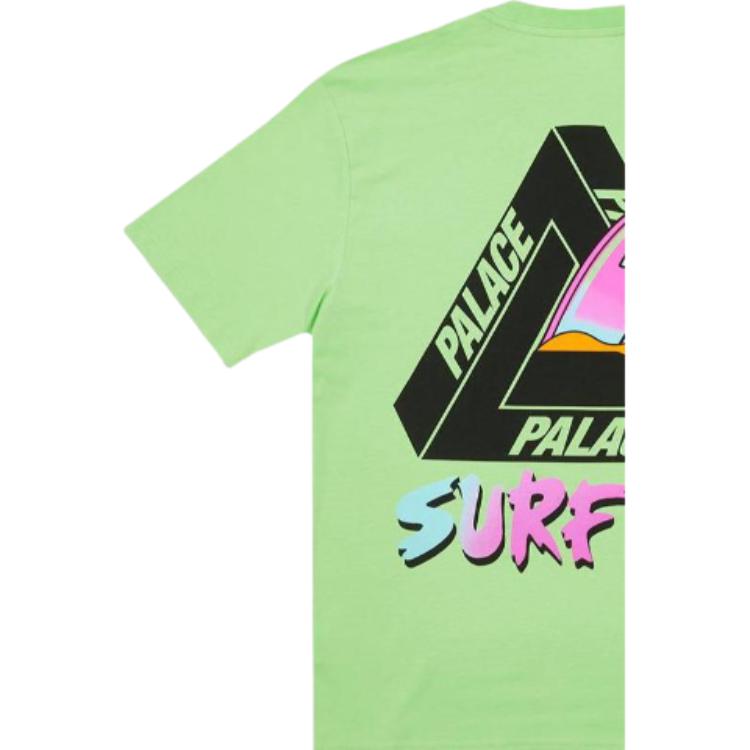 Palace Футболка Ss22 Tri-Surf Co унисекс, цвет фисташковый зеленый P22TS161