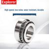 Jushun Explorer Japanese Single Row Tapered Roller Bearings