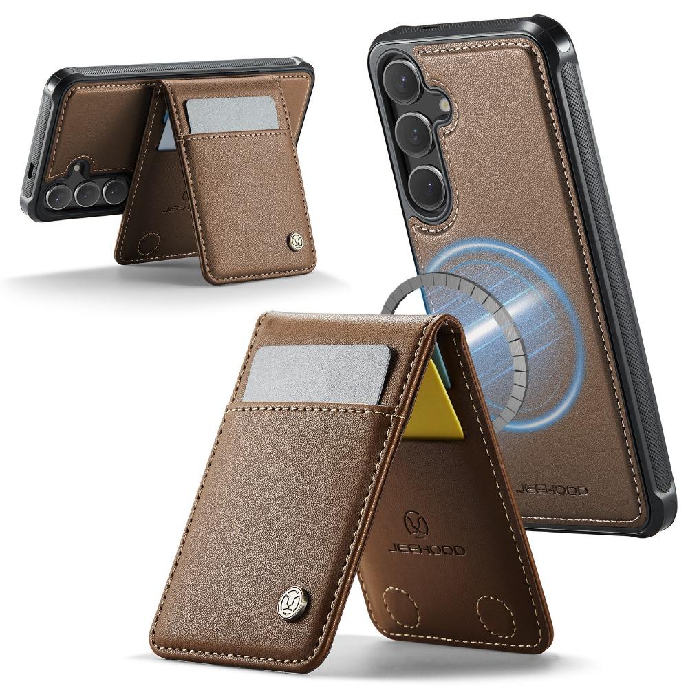 For Samsung Galaxy S25 Ultra S24 S23 S21 S20 FE S22 Plus A56 A36 A26 A16 2-in-1Detachable Wallet RFID-blocking Card Holder Case