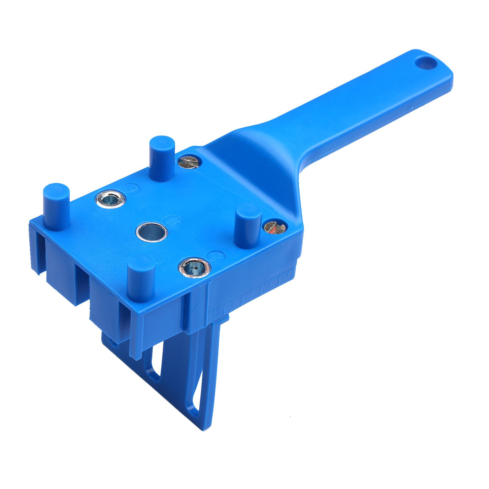 

41 шт., набор быстрых дюбельных приспособлений для дерева, ручной карманный приспособление для отверстий, подходит для сверл 6/8/10 мм, прямое отверстие