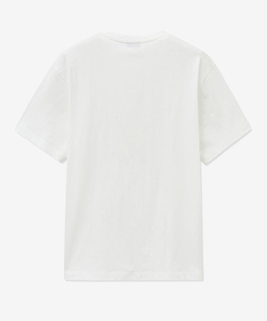 Tienjiti Lemon Graphic T-Shirt (White) Tnts5E220Wt