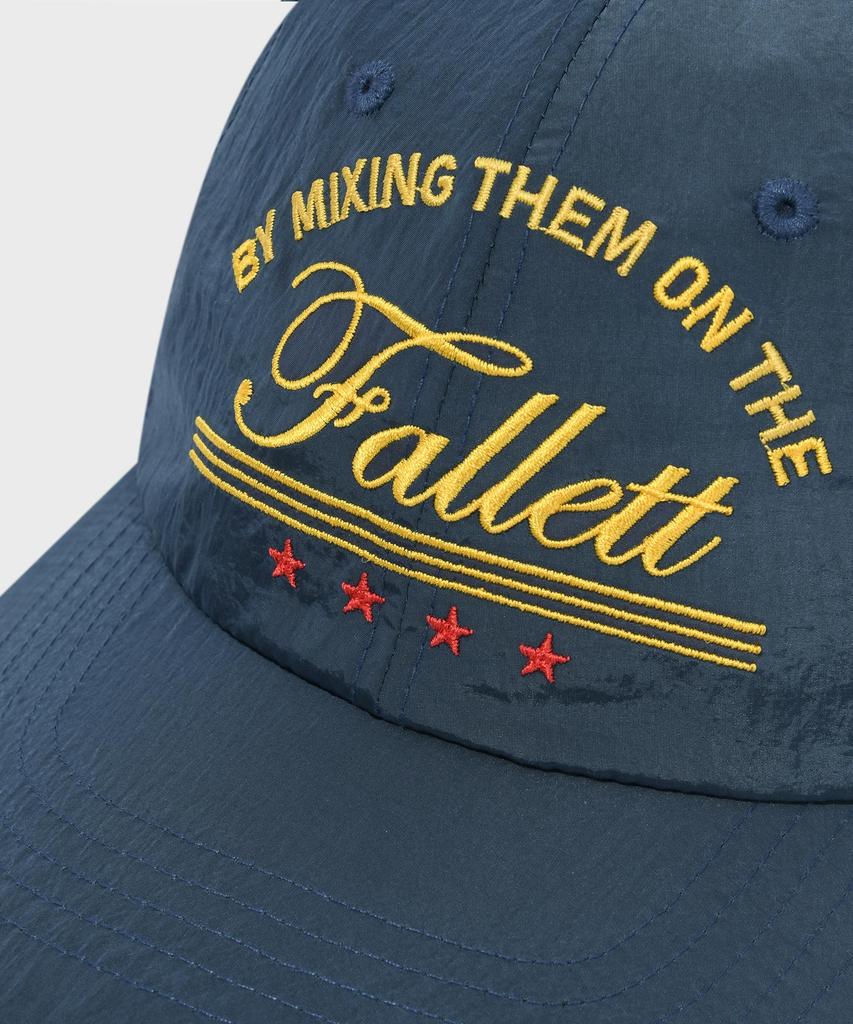 FALLETT Nylon Camp Cap Navy