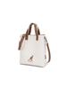 Kangol Duo Canvas Mini Shopper Bag 3877 Ivory