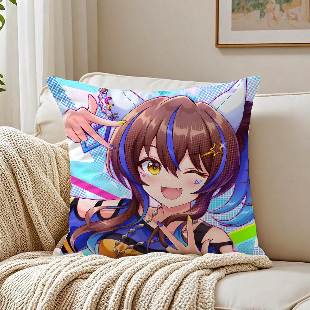 Game IdolRacing PPretty DDerby Cushion Cover Pillowcase Antidustmite living Room Sofa Decor Cushion Room