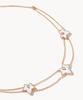 Lola Rose Ivy Mother-Of-Pearl Point Chain Necklace