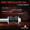 K80631 Front Sway Bar Stabilizer End Links 2 PCS, Compatible With Chevy Silverado Avalanche Suburban Tahoe Astro Express GMC Sierra Savana Yukon XL